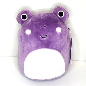 PHILOMENA 🐸 FTM ☆ Purple Toad Original Squishmallow by Kelly Toy ☆ NWT ☆